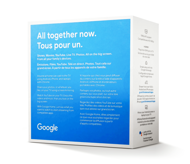 Google Chromecast 3.0 czarny - 457752 - zdjęcie 6